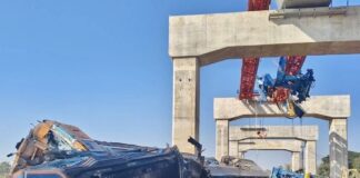 train grue accident Korat