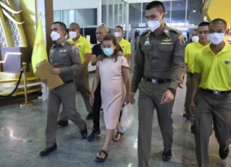 THAÏLANDE – JUSTICE : « Aem Cyanide » condamnée à la prison à vie pour le meurtre d’un policier Aem Cyanide