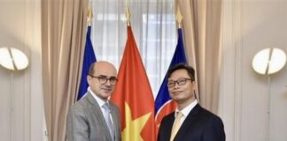 Ambassadeur du Vietnam en France