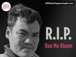 LAOS – POLITIQUE : La mort de l’activiste Bao Mo Khaen confirmée…