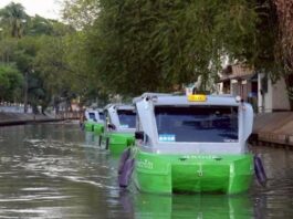 Bateau électrique Bangkok
