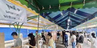 Bureau de vote 8 février 2026