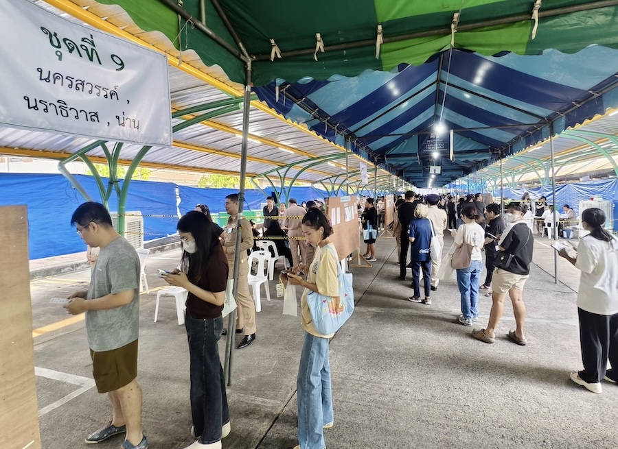 Bureau de vote 8 février 2026