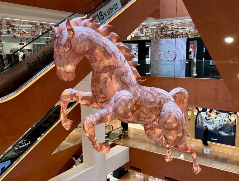 THAÏLANDE – CHRONIQUE : Le Cheval de feu a galopé au Siam