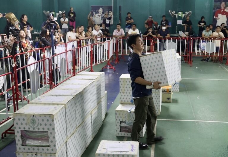 Chonburi élection