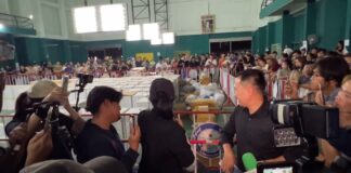 Chonburi irregularité