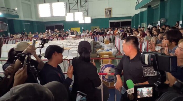 Chonburi irregularité