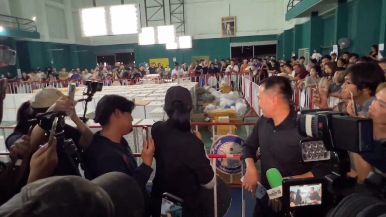 THAÏLANDE – POLITIQUE : Le People&rsquo;s Party demande un recomptage dans 10 circonscriptions