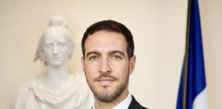 Consul honoraire Christophe Gestin