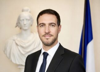 Consul honoraire Christophe Gestin