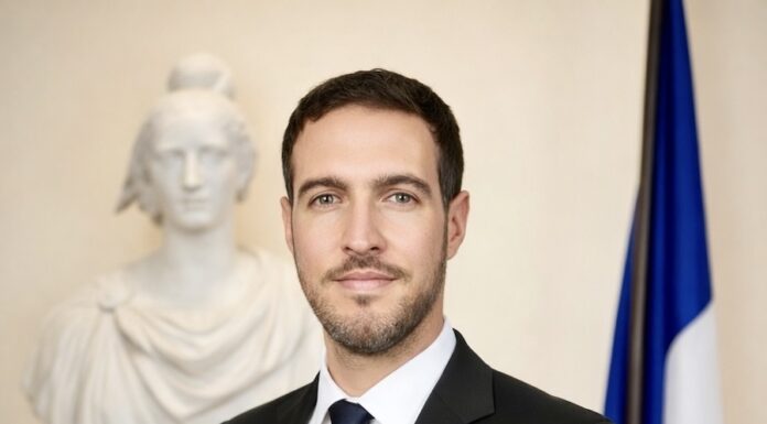 Consul honoraire Christophe Gestin