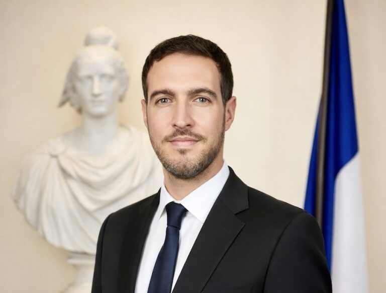 Consul honoraire Christophe Gestin