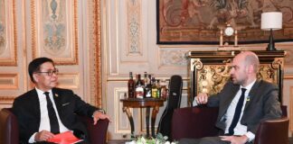 THAÏLANDE – FRANCE : Le chef de la diplomatie thaïlandaise s’estime « satisfait » de sa visite à Paris