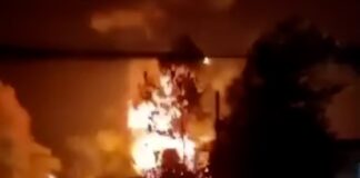 THAÏLANDE – INCENDIE : Explosion d’un dépôt d’arme proche de la frontière