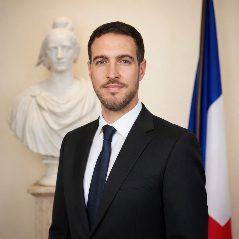 Christophe Gestin consul honoraire à Chiang Mai