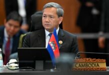 Hun Manet Board of peace