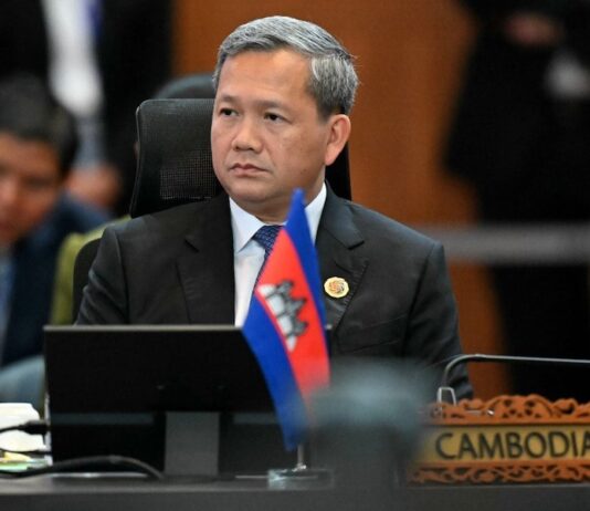 Hun Manet Board of peace - Cambodge