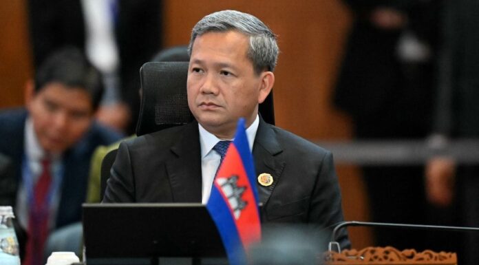 Hun Manet Board of peace - Cambodge