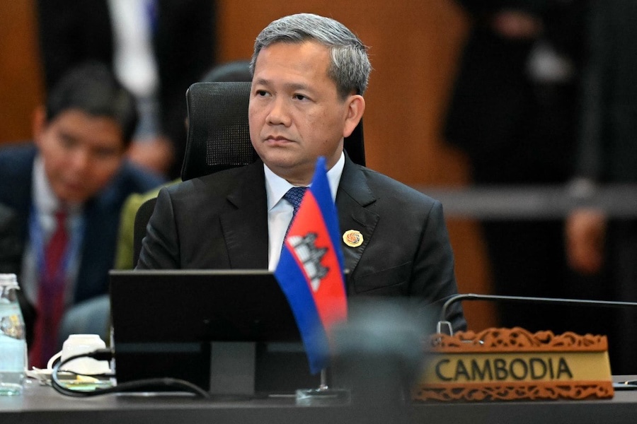 Hun Manet Board of peace