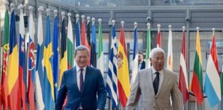 CAMBODGE – EUROPE : A Bruxelles, Hun Manet promet d’éradiquer les centres d’escroquerie en ligne