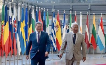 CAMBODGE – EUROPE : A Bruxelles, Hun Manet promet d’éradiquer les centres d’escroquerie en ligne