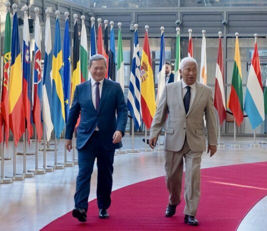 CAMBODGE – EUROPE : A Bruxelles, Hun Manet promet d’éradiquer les centres d’escroquerie en ligne