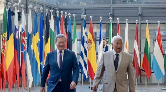 CAMBODGE – EUROPE : A Bruxelles, Hun Manet promet d’éradiquer les centres d’escroquerie en ligne