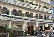 Louis Vuitton éphémère Bangkok
