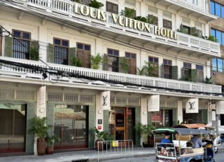 Louis Vuitton éphémère Bangkok