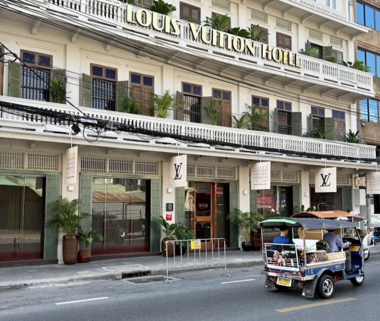 Louis Vuitton éphémère Bangkok
