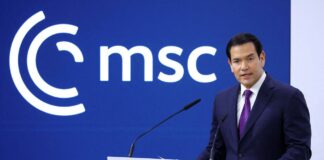 EUROPE – POLITIQUE : Vue d’ailleurs, Munich n’est plus Munich (enfin presque) Marco Rubio