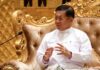 BIRMANIE – POLITIQUE : Le général Min Aung Hlaing au cœur des manœuvres politiques post-électorales Min Aung Hlaing