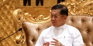 BIRMANIE – POLITIQUE : Le général Min Aung Hlaing au cœur des manœuvres politiques post-électorales Min Aung Hlaing