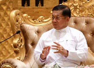BIRMANIE – POLITIQUE : Le général Min Aung Hlaing au cœur des manœuvres politiques post-électorales Min Aung Hlaing