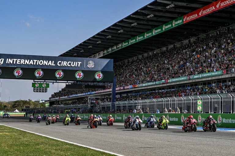 THAÏLANDE – SPORTS : C&rsquo;est parti pour le Grand Prix moto à Buriram !