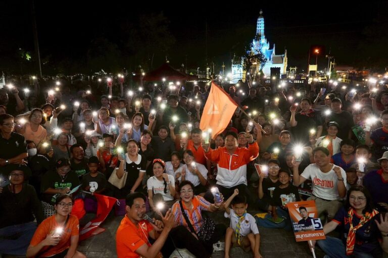 THAÏLANDE – POLITIQUE : Ces partis politiques ont l&rsquo;avenir du royaume dans leurs mains