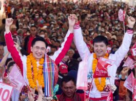 Pheu Thai en campagne