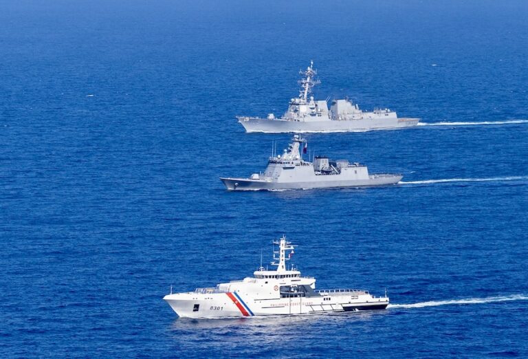 CHINE – PHILIPPINES : L’archipel de nouveau soumis à la pression maritime chinoise