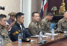 THAÏLANDE – SOCIÉTÉ : Deux hommes arrêtés après la découverte du corps démembré d’un ressortissant russe Police Nong Prue