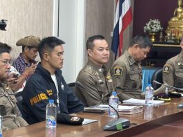 THAÏLANDE – SOCIÉTÉ : Deux hommes arrêtés après la découverte du corps démembré d’un ressortissant russe Police Nong Prue