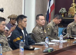 THAÏLANDE – SOCIÉTÉ : Deux hommes arrêtés après la découverte du corps démembré d’un ressortissant russe Police Nong Prue
