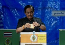 Prayut vote