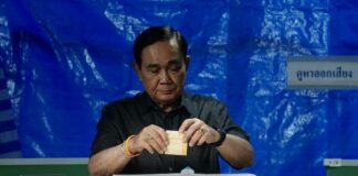 Prayut vote