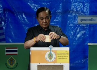 Prayut vote