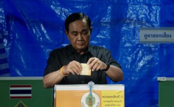 Prayut vote