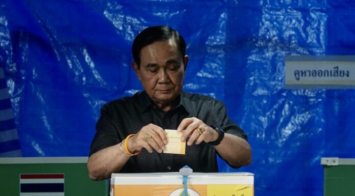 Prayut vote