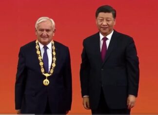 Raffarin - Xi Jinping