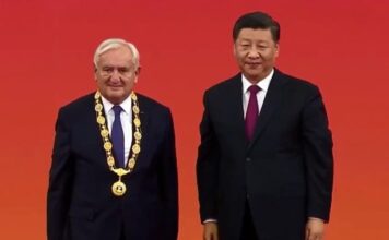 Raffarin - Xi Jinping