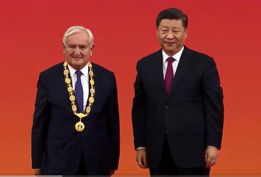 Raffarin - Xi Jinping