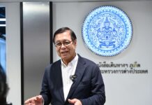 GAVROCHE HEBDO – ÉDITORIAL : Un ministre thaïlandais à Paris (avec des questions)